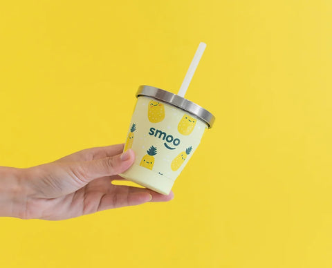 Mini Smoothie Cup - Pineapple - Smoo