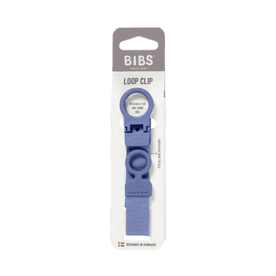 Pacifier Clip Loop - Peri - Bibs Denmark