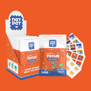 Focuspatch - Focus, Energy and Clarity Stickers - The Natural Patch Co