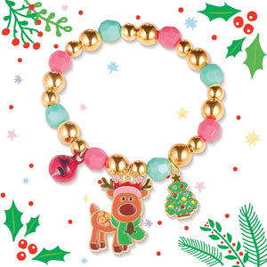 Jingle Bell Charming Whimsy Bracelet - Girl Nation