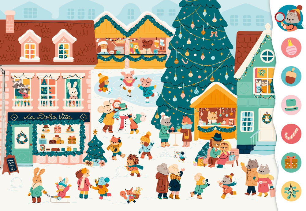 Search and Find Christmas Book