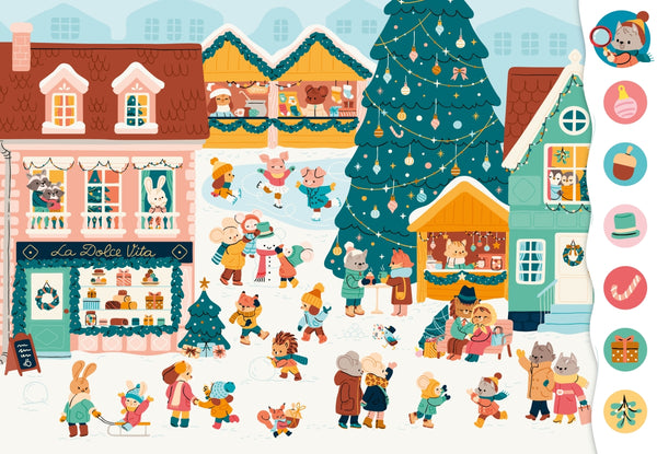 Search and Find Christmas Book