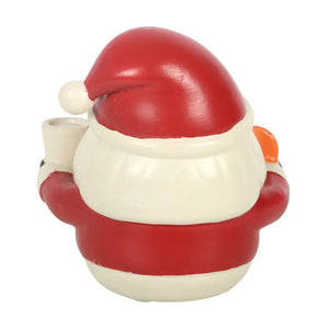 Jolly Santa Christmas Shelf Sitter Ornament - Wonder Imports
