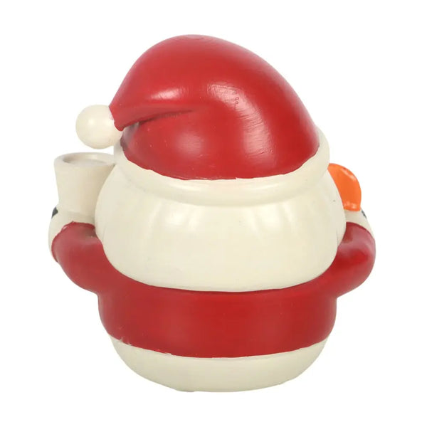Jolly Santa Christmas Shelf Sitter Ornament - Wonder Imports