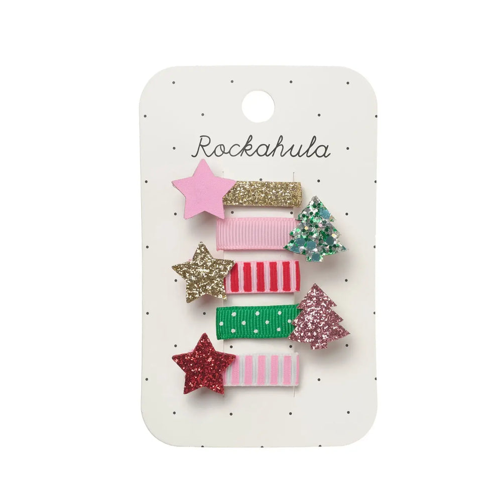 Merry Mini Christmas Clips - Rockahula Kids