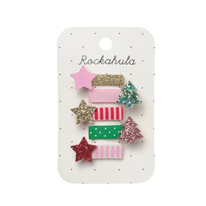 Merry Mini Christmas Clips - Rockahula Kids