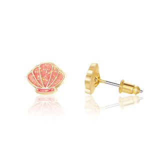 Shell-Abrate Cutie Stud Earrings - Girl Nation