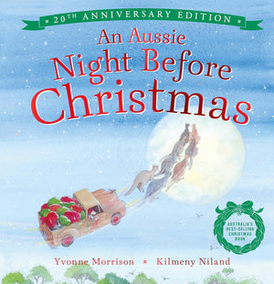 An Aussie Night Before Christmas - Hardback Book