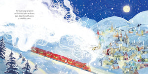 The Christmas Train - Hardback Book