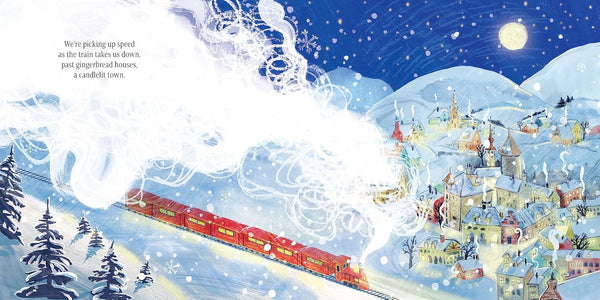 The Christmas Train - Hardback Book