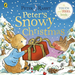 Peter's Snowy Christmas: A Touch-and-Feel Book