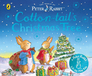 Peter Rabbit: Cotton-tail's Christmas Tree - Kids Book