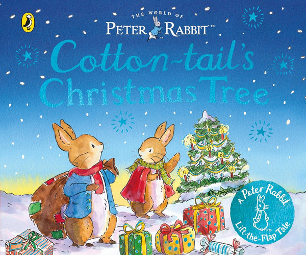 Peter Rabbit: Cotton-tail's Christmas Tree - Kids Book
