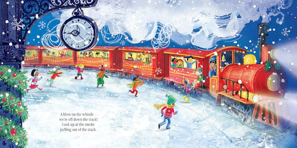 The Christmas Train - Hardback Book