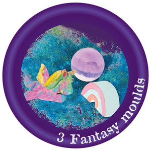 Fantasy Bath Bomb | Bathroom Science Kit - Heebie Jeebies