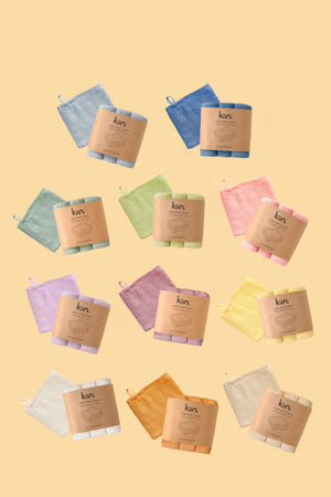 Wash Cloth - Buttercup - Kiin