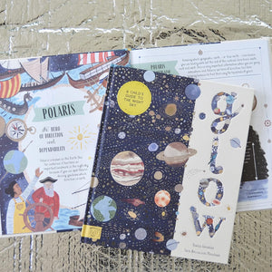 Glow: A Children's Guide to the Night Sky - Book
