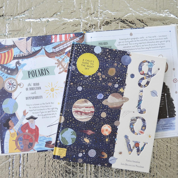 Glow: A Children's Guide to the Night Sky - Book