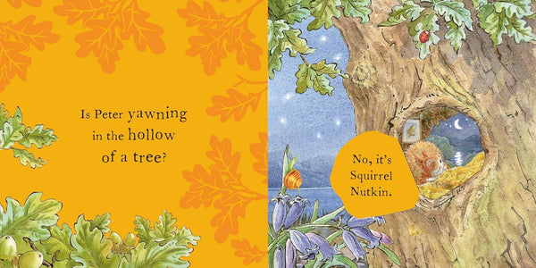 Peter Rabbit: Peter's Bedtime: A Lift-the-Flap Book - Kids Book