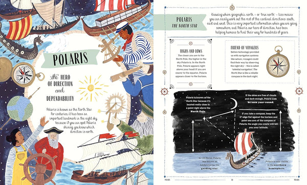 Glow: A Children's Guide to the Night Sky - Book