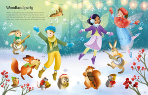 Sticker Dolly Dressing Cosy Christmas - Sticker Book