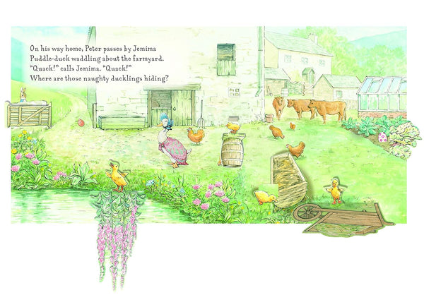 Peter Rabbit: A Pop-up Easter Egg Hunt - Hardie Grant