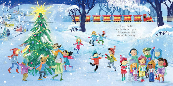 The Christmas Train - Hardback Book