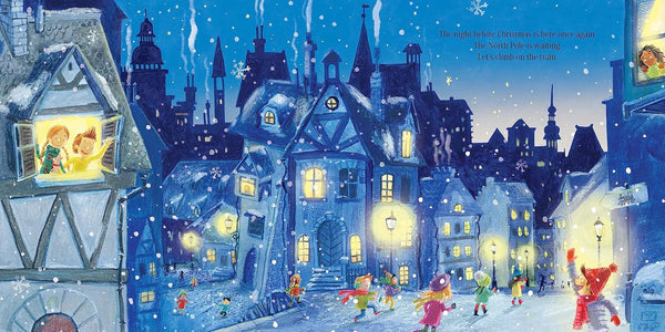 The Christmas Train - Hardback Book