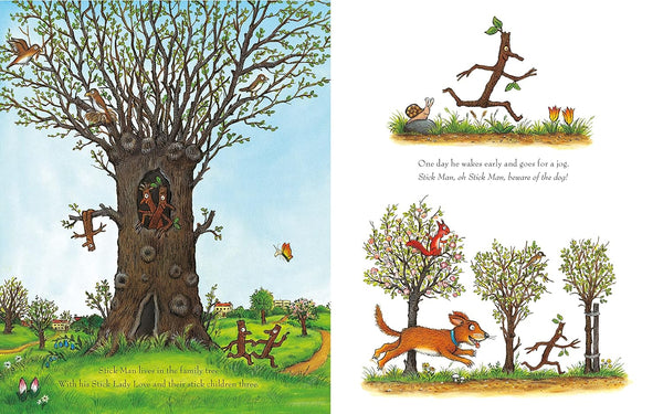 Stick Man - Book