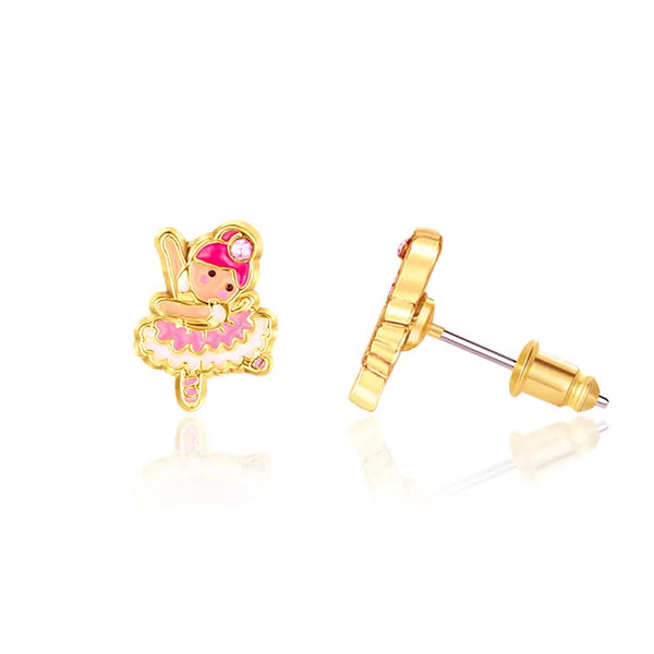 Tiny Dancer Cutie Stud Earrings - Girl Nation