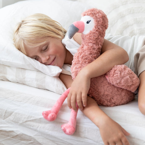 Francesca the Flamingo Weighted Toy  - Mindful and Co Kids