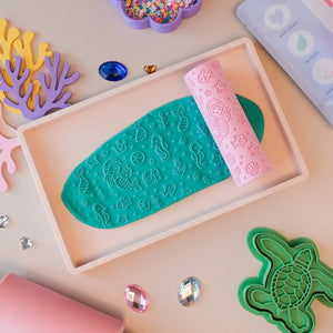 Eco Textured Roller | Mermaid - Play Sense