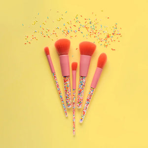 Sprinkle Makeup Brush Set - Oh Flossy