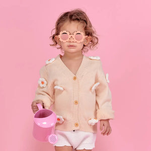 Flower Sunglasses - Peachy Keen - Polarized Babiators