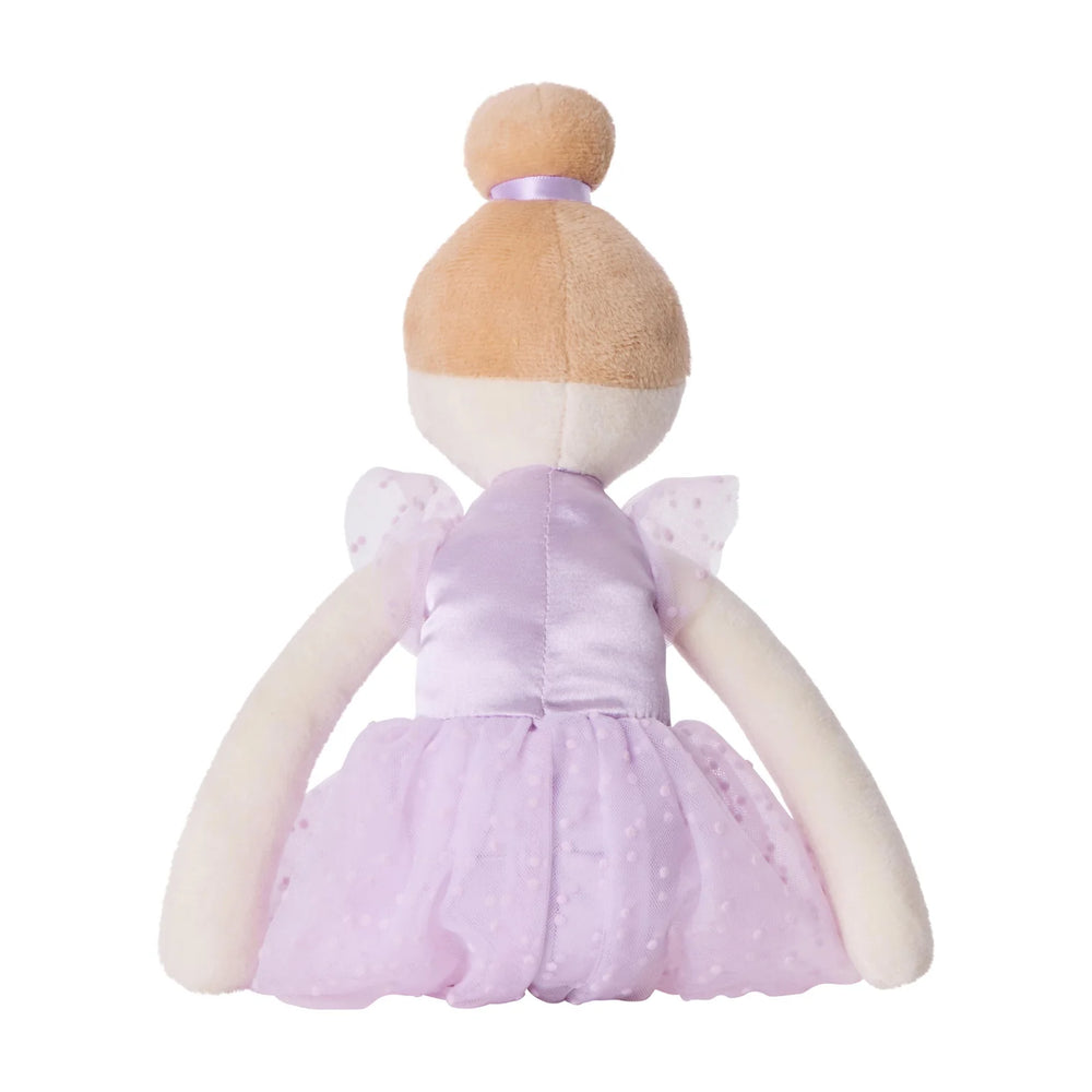 Jasmine Plush Doll - Purple - Clara & Friends