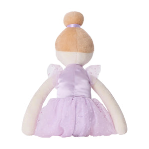 Jasmine Plush Doll - Purple - Clara & Friends