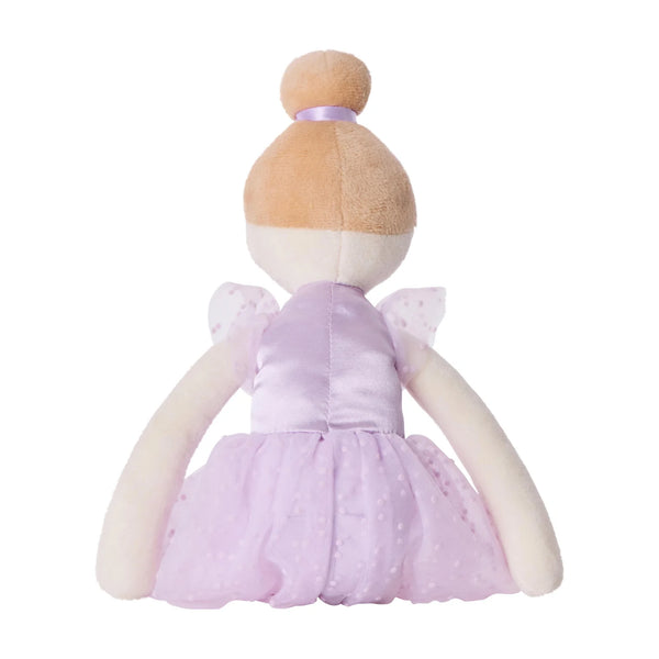Jasmine Plush Doll - Purple - Clara & Friends