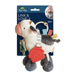 Link & Love Activity Toy - Cow - Itzy Ritzy