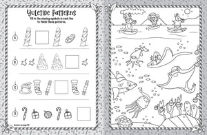 Aussie Christmas - Mega Colouring Book
