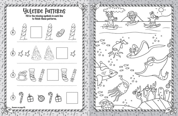 Aussie Christmas - Mega Colouring Book