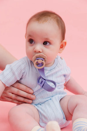 Pacifier Clip Loop - Peri - Bibs Denmark