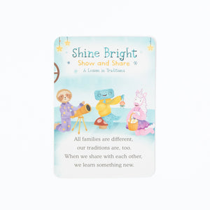 Unicorn Sparkle & Shine Kin Set - Soft Toy + Book - Slumberkins