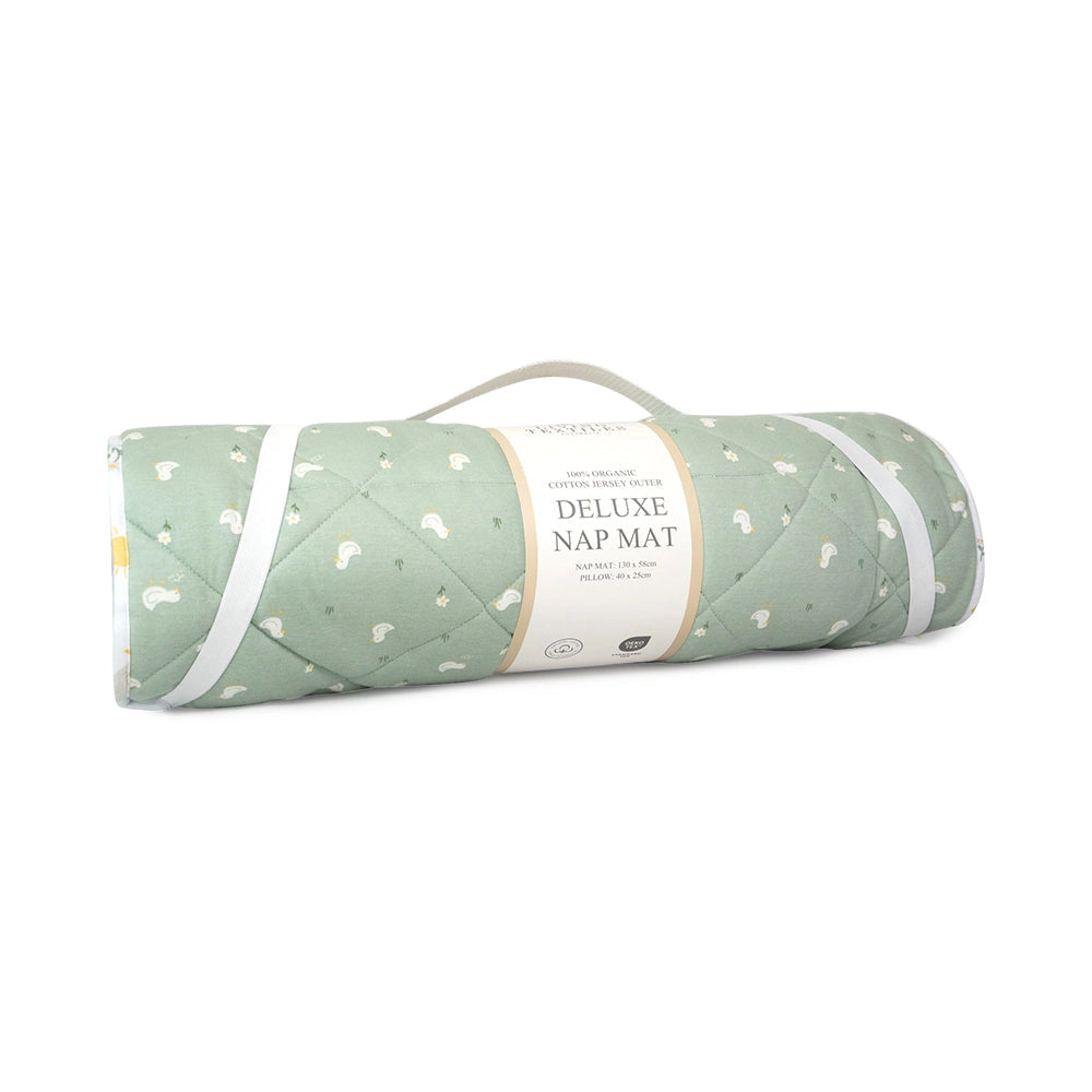 Organic Nap Mat - Goosey Goosey - Living Textiles