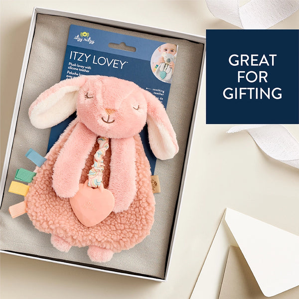 Itzy Friends Lovey™ Plush - Ana the Bunny - Itzy Ritzy