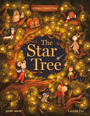 A Starlit Forest Tale: The Star Tree Book