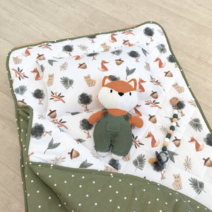 Deluxe Childcare Nap Mat - Forest Retreat - Living Textiles