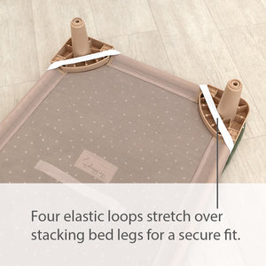 Deluxe Childcare Nap Mat - Forest Retreat - Living Textiles