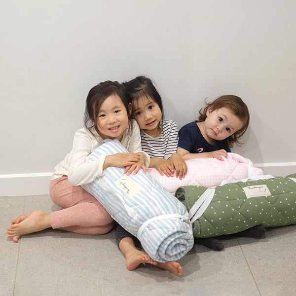 Deluxe Childcare Nap Mat - Forest Retreat - Living Textiles