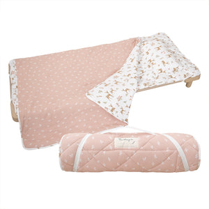Deluxe Childcare Nap Mat - Sophia Garden - Living Textiles