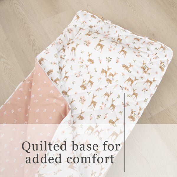 Deluxe Childcare Nap Mat - Sophia Garden - Living Textiles